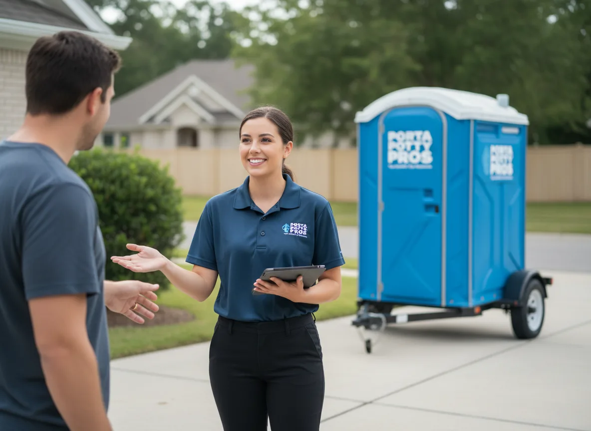 Porta Potty Rental Trussville, AL FAQs