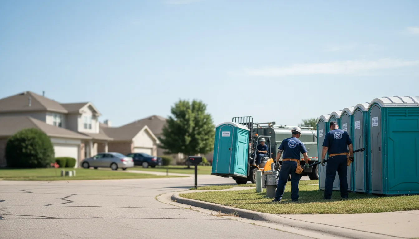 Porta Potty Rental in Trussville, AL near me